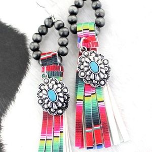 Serape Earrings
